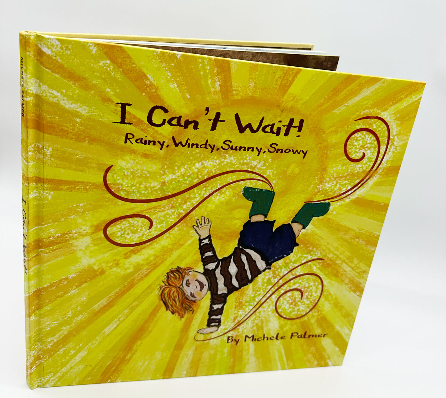 I Can't Wait! (Weather) Hardcover Book